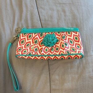 Vera Bradley Frill Clutch